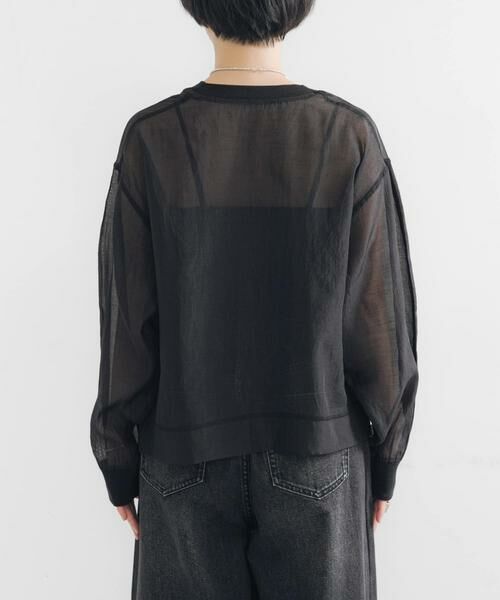 URBAN RESEARCH / アーバンリサーチ Tシャツ | オーガンジーシアートップス | 詳細23