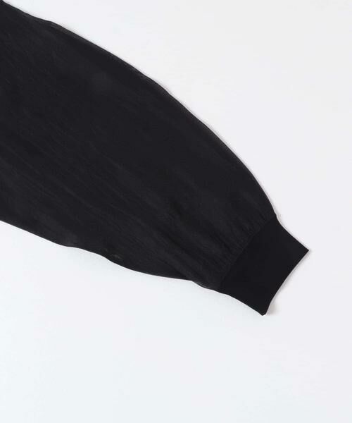 URBAN RESEARCH / アーバンリサーチ Tシャツ | オーガンジーシアートップス | 詳細25