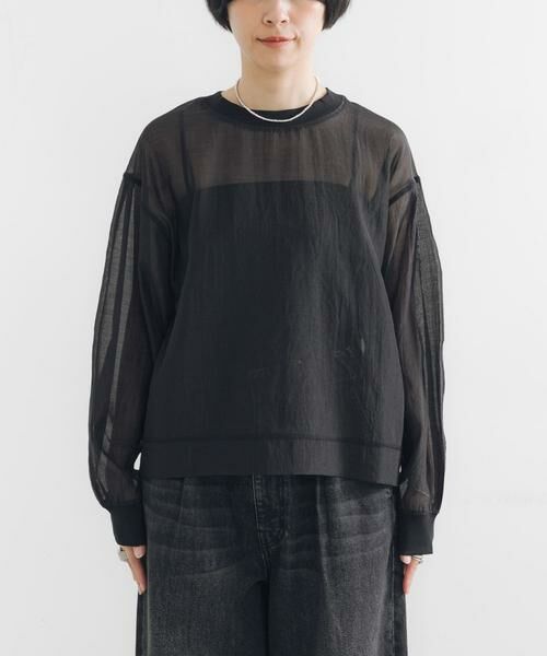 URBAN RESEARCH / アーバンリサーチ Tシャツ | オーガンジーシアートップス | 詳細21