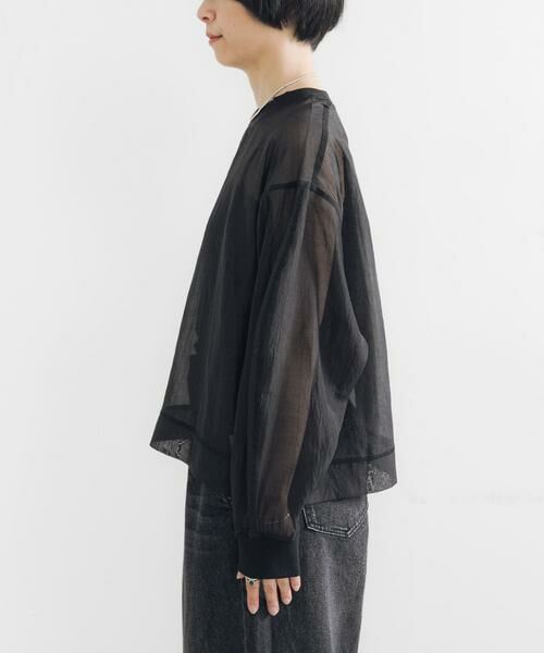 URBAN RESEARCH / アーバンリサーチ Tシャツ | オーガンジーシアートップス | 詳細22