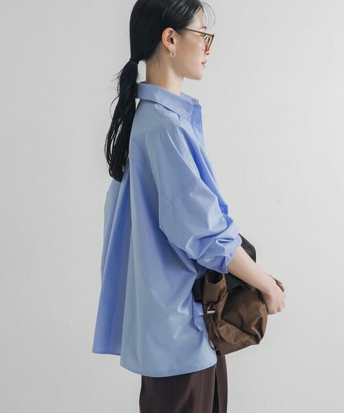 URBAN RESEARCH / アーバンリサーチ シャツ・ブラウス | ドルマンスリーブシャツ | 詳細1