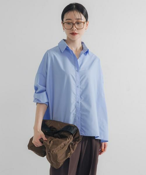 URBAN RESEARCH / アーバンリサーチ シャツ・ブラウス | ドルマンスリーブシャツ | 詳細3