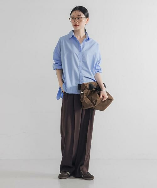 URBAN RESEARCH / アーバンリサーチ シャツ・ブラウス | ドルマンスリーブシャツ | 詳細4