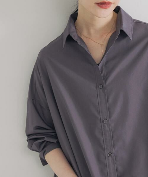URBAN RESEARCH / アーバンリサーチ シャツ・ブラウス | ドルマンスリーブシャツ | 詳細12