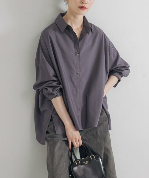 URBAN RESEARCH / アーバンリサーチ シャツ・ブラウス | ドルマンスリーブシャツ | 詳細13