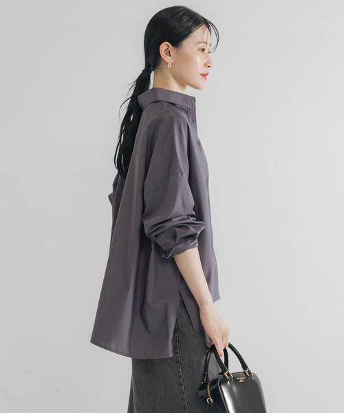 URBAN RESEARCH / アーバンリサーチ シャツ・ブラウス | ドルマンスリーブシャツ | 詳細14