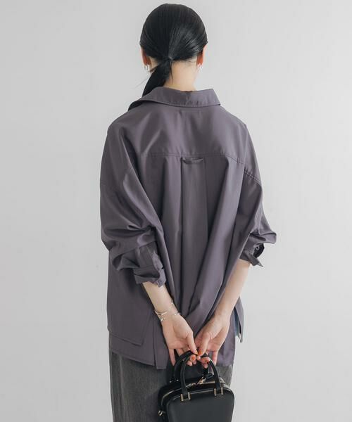 URBAN RESEARCH / アーバンリサーチ シャツ・ブラウス | ドルマンスリーブシャツ | 詳細15