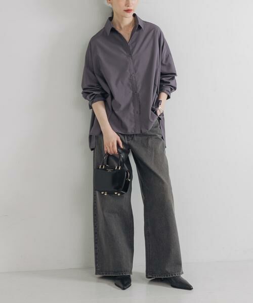 URBAN RESEARCH / アーバンリサーチ シャツ・ブラウス | ドルマンスリーブシャツ | 詳細16