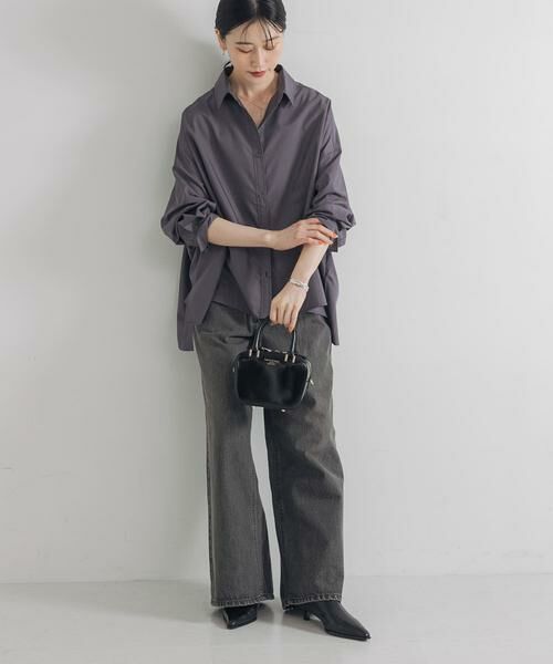 URBAN RESEARCH / アーバンリサーチ シャツ・ブラウス | ドルマンスリーブシャツ | 詳細17