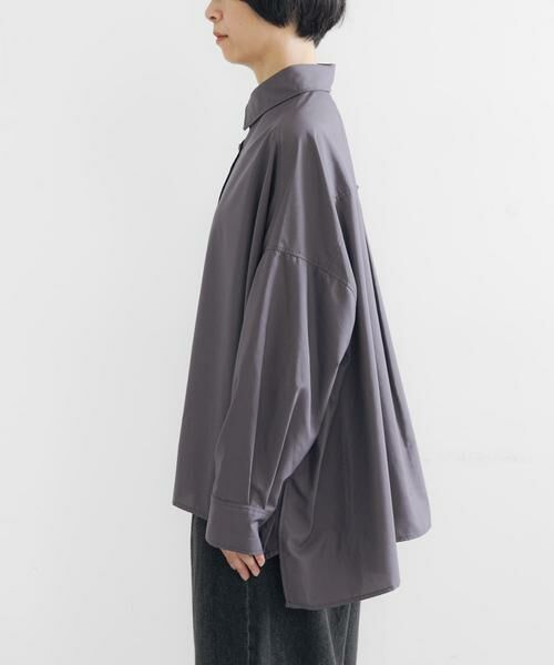 URBAN RESEARCH / アーバンリサーチ シャツ・ブラウス | ドルマンスリーブシャツ | 詳細20