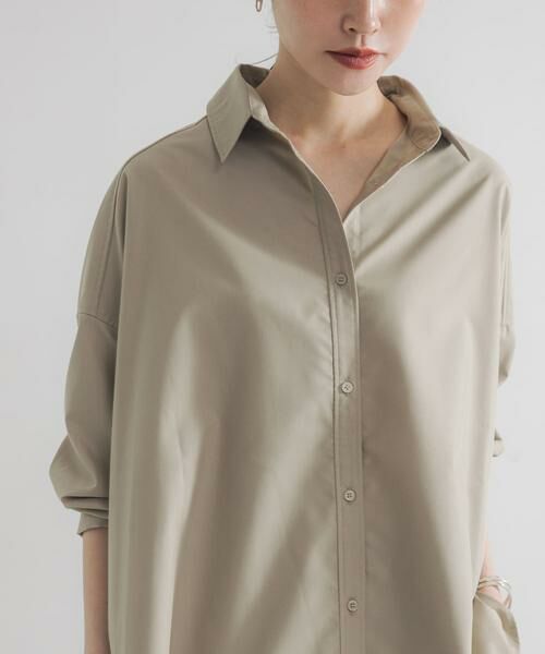 URBAN RESEARCH / アーバンリサーチ シャツ・ブラウス | ドルマンスリーブシャツ | 詳細24