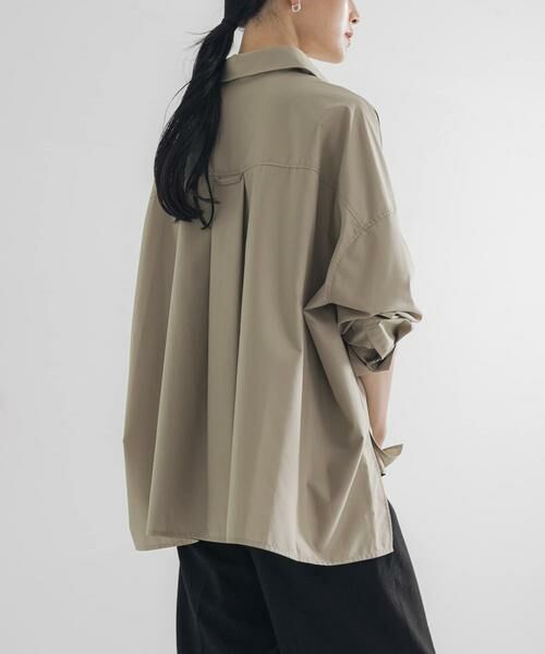 URBAN RESEARCH / アーバンリサーチ シャツ・ブラウス | ドルマンスリーブシャツ | 詳細25