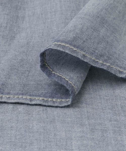 URBAN RESEARCH / アーバンリサーチ シャツ・ブラウス | シアーデニムシャツ | 詳細14