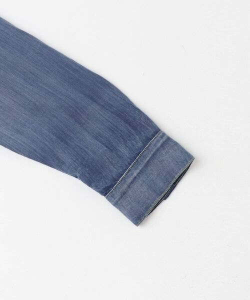 URBAN RESEARCH / アーバンリサーチ シャツ・ブラウス | シアーデニムシャツ | 詳細23