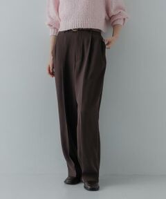 URBAN RESEARCH / アーバンリサーチ その他パンツ | new basic　ダブルクロスキュプラパンツ