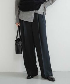 URBAN RESEARCH / アーバンリサーチ その他パンツ | new basic　ダブルクロスキュプラパンツ