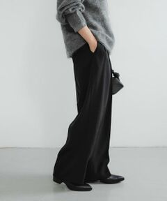URBAN RESEARCH / アーバンリサーチ その他パンツ | new basic　ダブルクロスキュプラパンツ