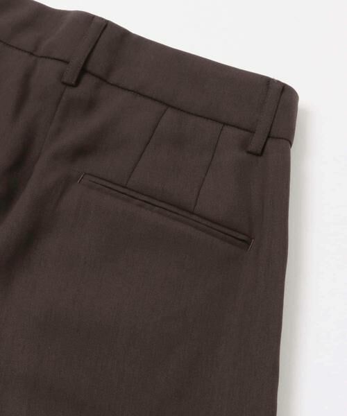 URBAN RESEARCH / アーバンリサーチ その他パンツ | new basic　ダブルクロスキュプラパンツ | 詳細13