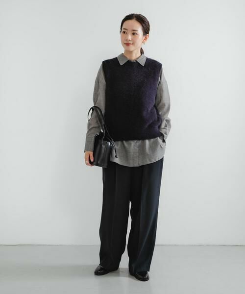 URBAN RESEARCH / アーバンリサーチ その他パンツ | new basic　ダブルクロスキュプラパンツ | 詳細18