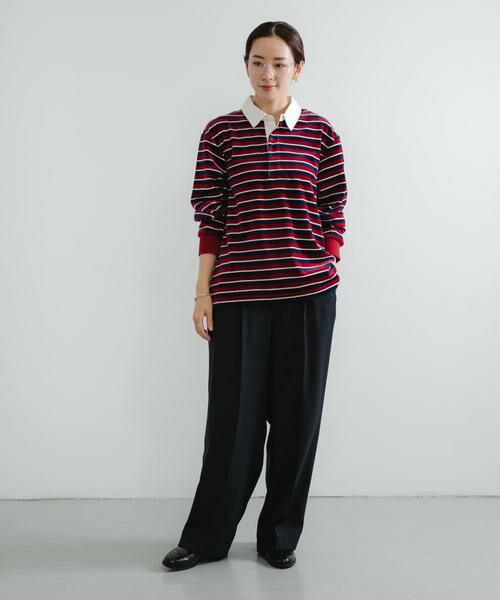 URBAN RESEARCH / アーバンリサーチ その他パンツ | new basic　ダブルクロスキュプラパンツ | 詳細19