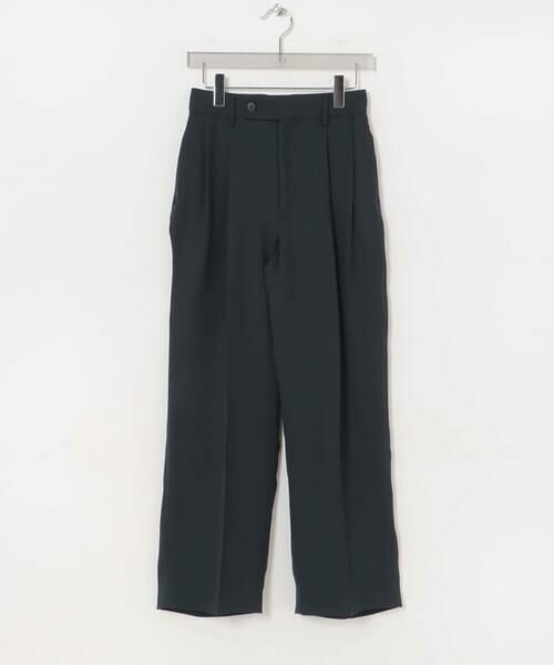 URBAN RESEARCH / アーバンリサーチ その他パンツ | new basic　ダブルクロスキュプラパンツ | 詳細20