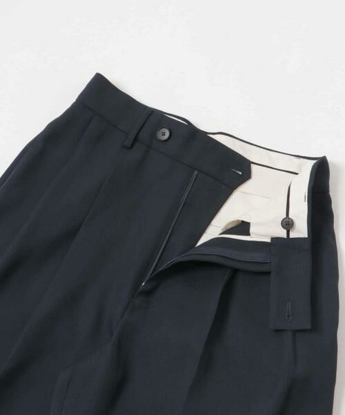 URBAN RESEARCH / アーバンリサーチ その他パンツ | new basic　ダブルクロスキュプラパンツ | 詳細21