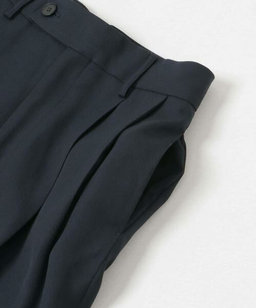 URBAN RESEARCH / アーバンリサーチ その他パンツ | new basic　ダブルクロスキュプラパンツ | 詳細22