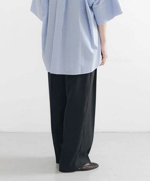 URBAN RESEARCH / アーバンリサーチ その他パンツ | new basic　ダブルクロスキュプラパンツ | 詳細26