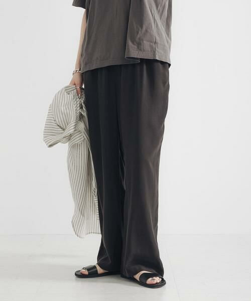 URBAN RESEARCH / アーバンリサーチ その他パンツ | キュプラレーヨンイージーパンツ | 詳細1