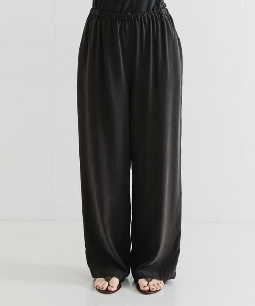 URBAN RESEARCH / アーバンリサーチ その他パンツ | キュプラレーヨンイージーパンツ | 詳細12