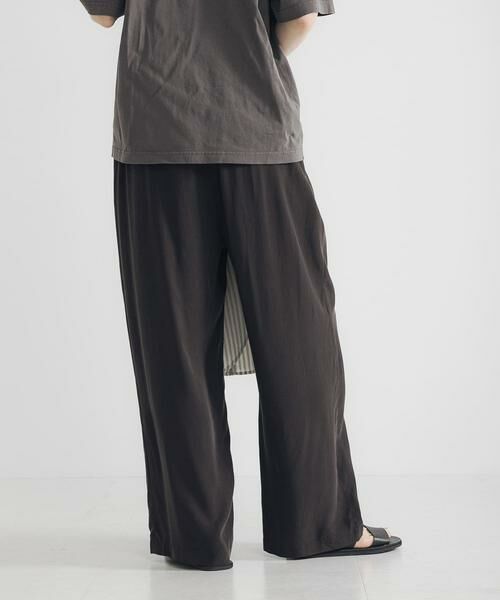 URBAN RESEARCH / アーバンリサーチ その他パンツ | キュプラレーヨンイージーパンツ | 詳細2