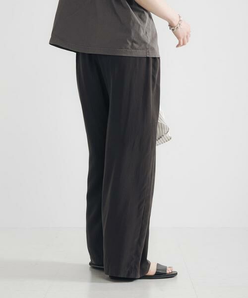 URBAN RESEARCH / アーバンリサーチ その他パンツ | キュプラレーヨンイージーパンツ | 詳細3