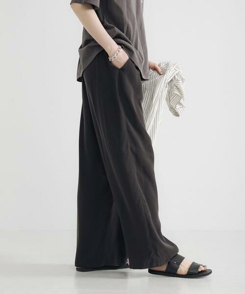 URBAN RESEARCH / アーバンリサーチ その他パンツ | キュプラレーヨンイージーパンツ | 詳細4