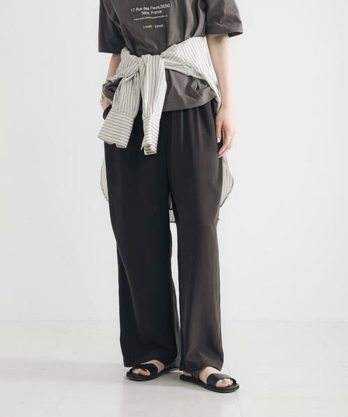 URBAN RESEARCH / アーバンリサーチ その他パンツ | キュプラレーヨンイージーパンツ | 詳細5