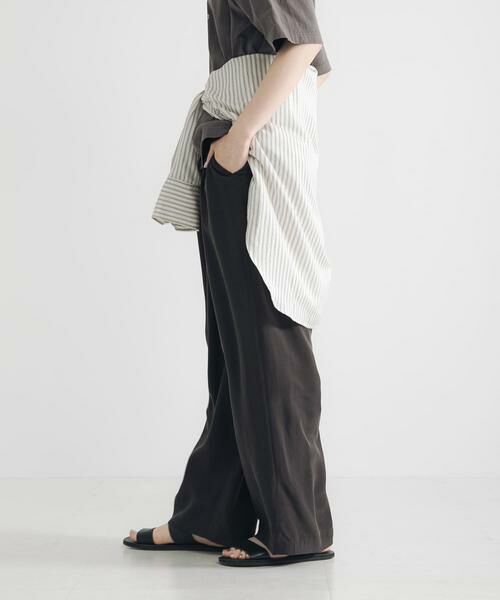 URBAN RESEARCH / アーバンリサーチ その他パンツ | キュプラレーヨンイージーパンツ | 詳細6