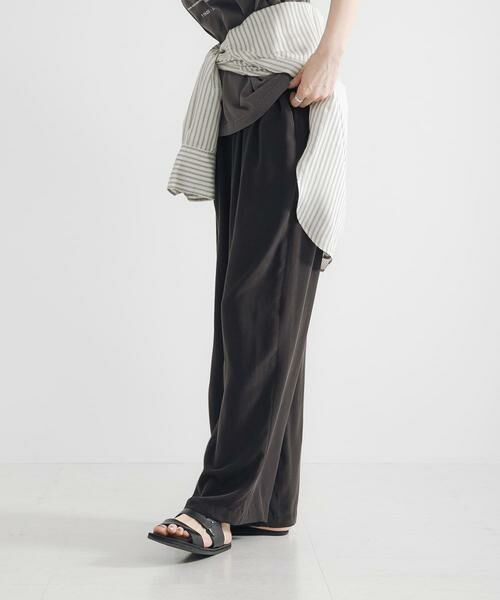 URBAN RESEARCH / アーバンリサーチ その他パンツ | キュプラレーヨンイージーパンツ | 詳細7