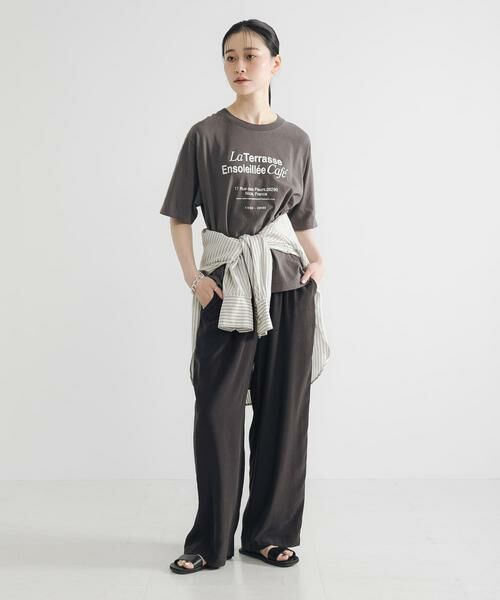 URBAN RESEARCH / アーバンリサーチ その他パンツ | キュプラレーヨンイージーパンツ | 詳細9
