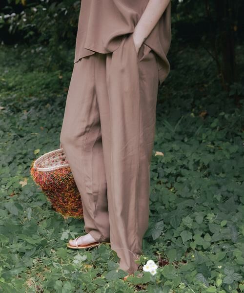 URBAN RESEARCH / アーバンリサーチ その他パンツ | キュプラレーヨンイージーパンツ | 詳細19