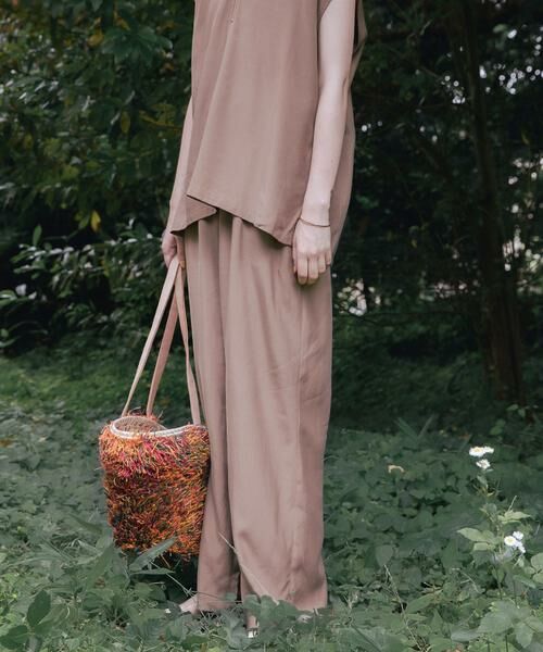 URBAN RESEARCH / アーバンリサーチ その他パンツ | キュプラレーヨンイージーパンツ | 詳細20