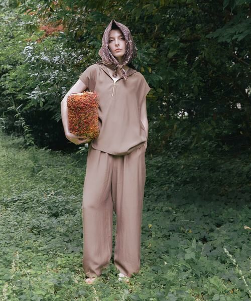 URBAN RESEARCH / アーバンリサーチ その他パンツ | キュプラレーヨンイージーパンツ | 詳細21