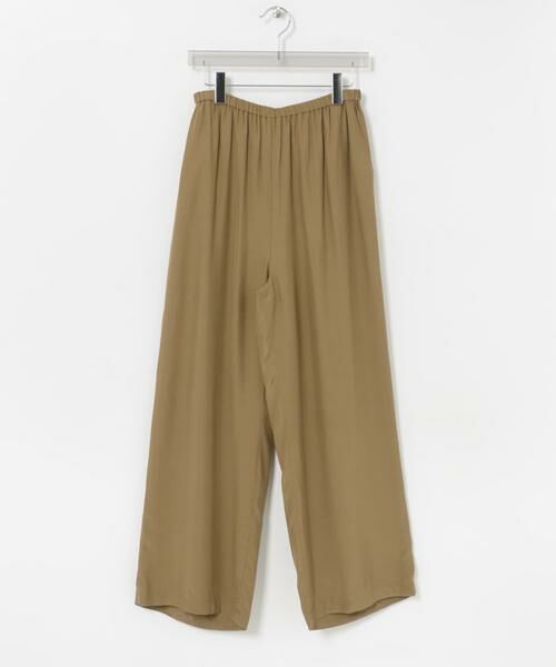 URBAN RESEARCH / アーバンリサーチ その他パンツ | キュプラレーヨンイージーパンツ | 詳細23