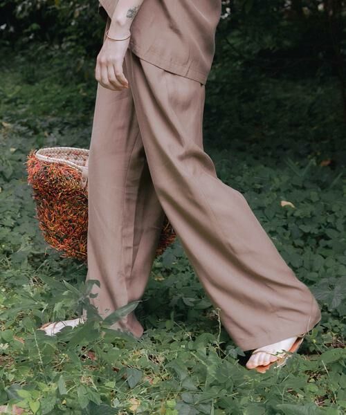 URBAN RESEARCH/アーバンリサーチ キュプラレーヨンイージーパンツ ベージュ 38