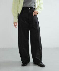 URBAN RESEARCH / アーバンリサーチ その他パンツ | コットンサテンカットオフカーブパンツ