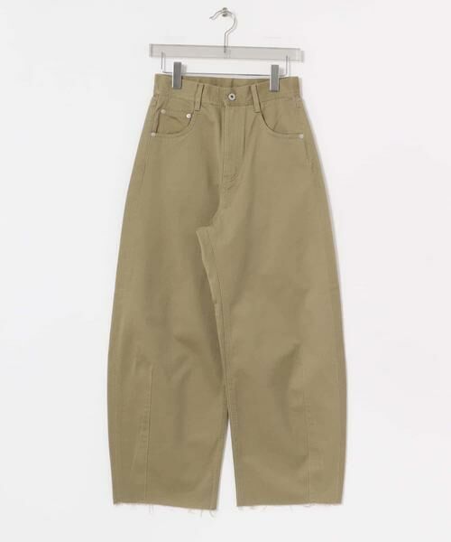 URBAN RESEARCH / アーバンリサーチ その他パンツ | コットンサテンカットオフカーブパンツ | 詳細26