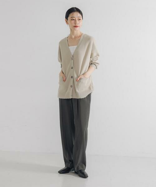 URBAN RESEARCH / アーバンリサーチ その他パンツ | 『34サイズ/低身長向けも展開』 ポプリンイージーテーパードパンツ | 詳細4