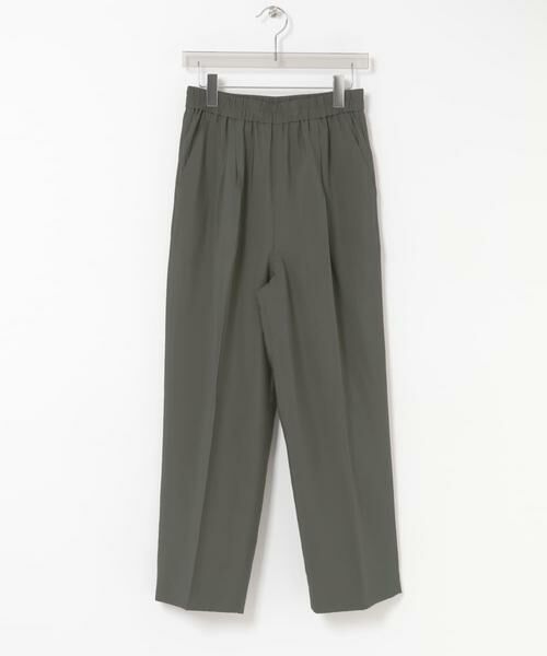 URBAN RESEARCH / アーバンリサーチ その他パンツ | 『34サイズ/低身長向けも展開』 ポプリンイージーテーパードパンツ | 詳細8