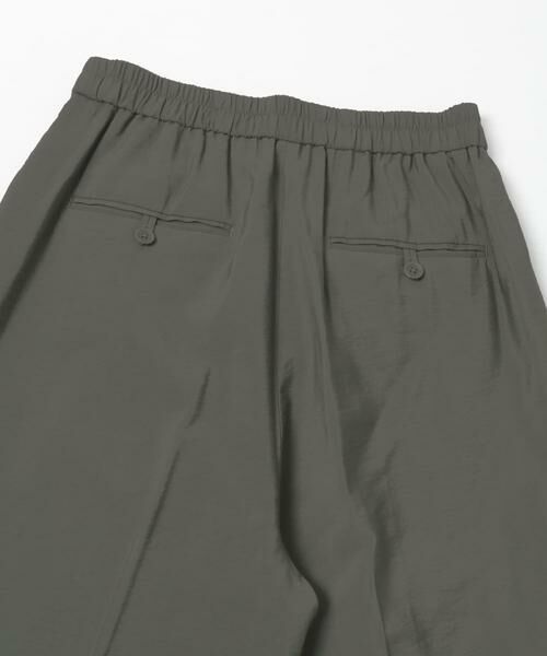 URBAN RESEARCH / アーバンリサーチ その他パンツ | 『34サイズ/低身長向けも展開』 ポプリンイージーテーパードパンツ | 詳細9