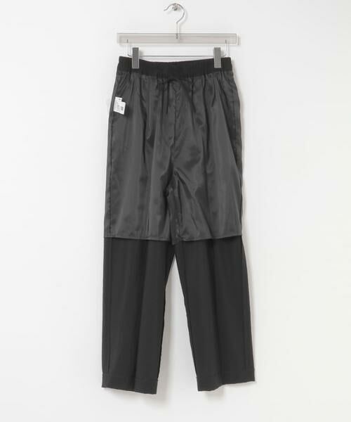 URBAN RESEARCH / アーバンリサーチ その他パンツ | 『34サイズ/低身長向けも展開』 ポプリンイージーテーパードパンツ | 詳細28