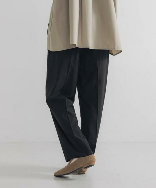 URBAN RESEARCH / アーバンリサーチ その他パンツ | 『34サイズ/低身長向けも展開』 ポプリンイージーテーパードパンツ | 詳細13