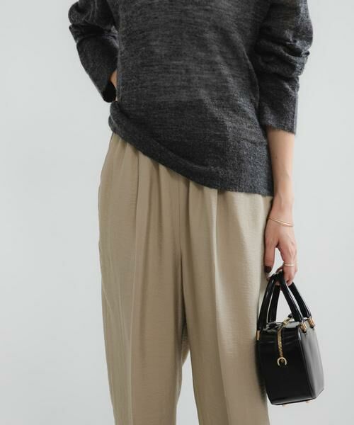 URBAN RESEARCH / アーバンリサーチ その他パンツ | 『34サイズ/低身長向けも展開』 ポプリンイージーテーパードパンツ | 詳細26